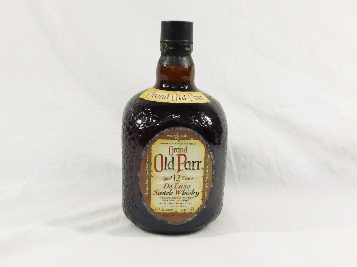 未開栓 Grand Old Parr グランドオールドパー 12年 スコッチウイスキー