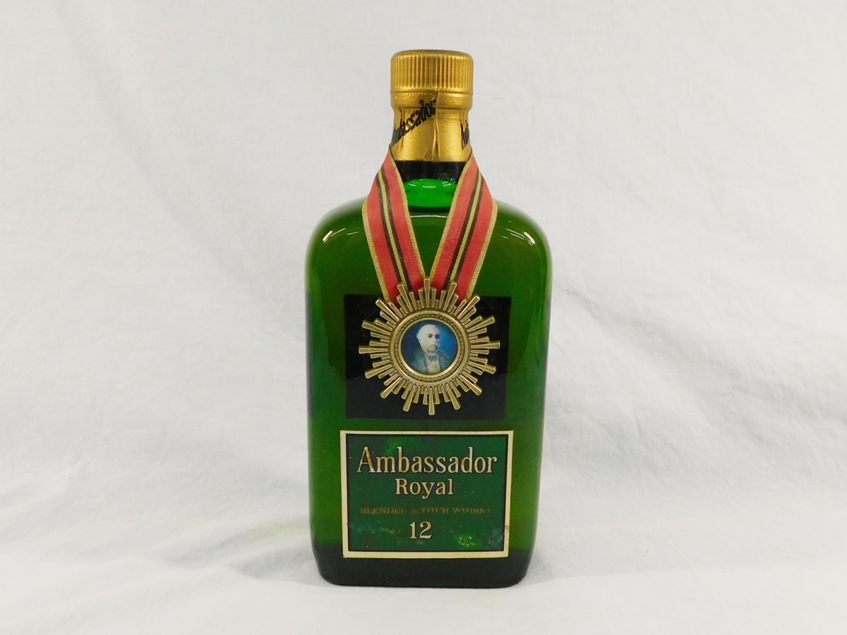 アンバサダーロイヤル12年　ウイスキー アンバサダー ロイヤル12年 43% | B.BREEZE ビーブリーズ│洋酒