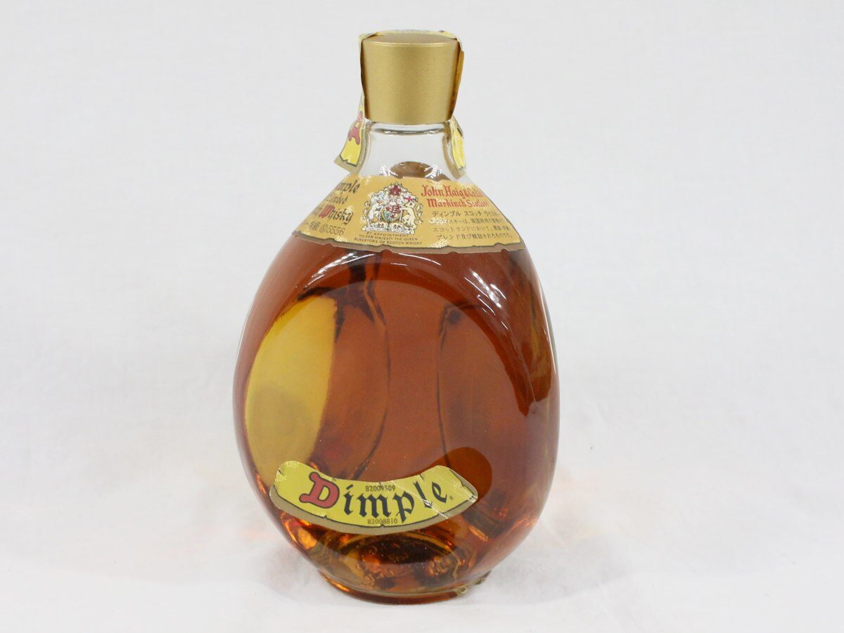 未開栓 Dimple ディンプル スコッチウイスキー特級 サントリー 750ml