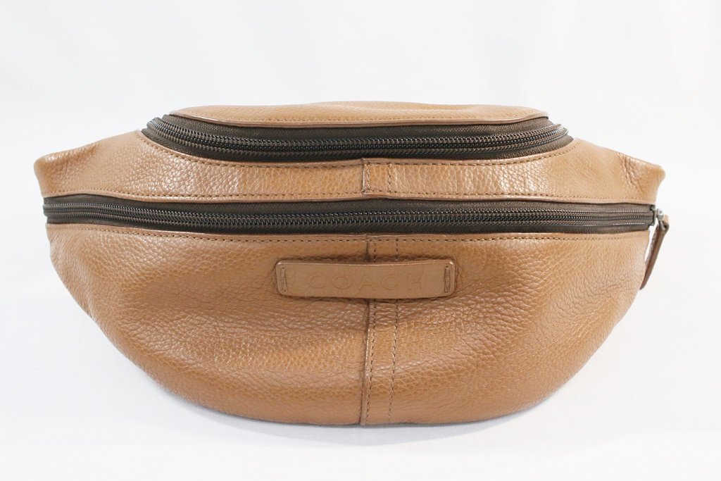 中古品 COACH コーチ ウエストバッグ ウエストポーチ ボディーバッグ