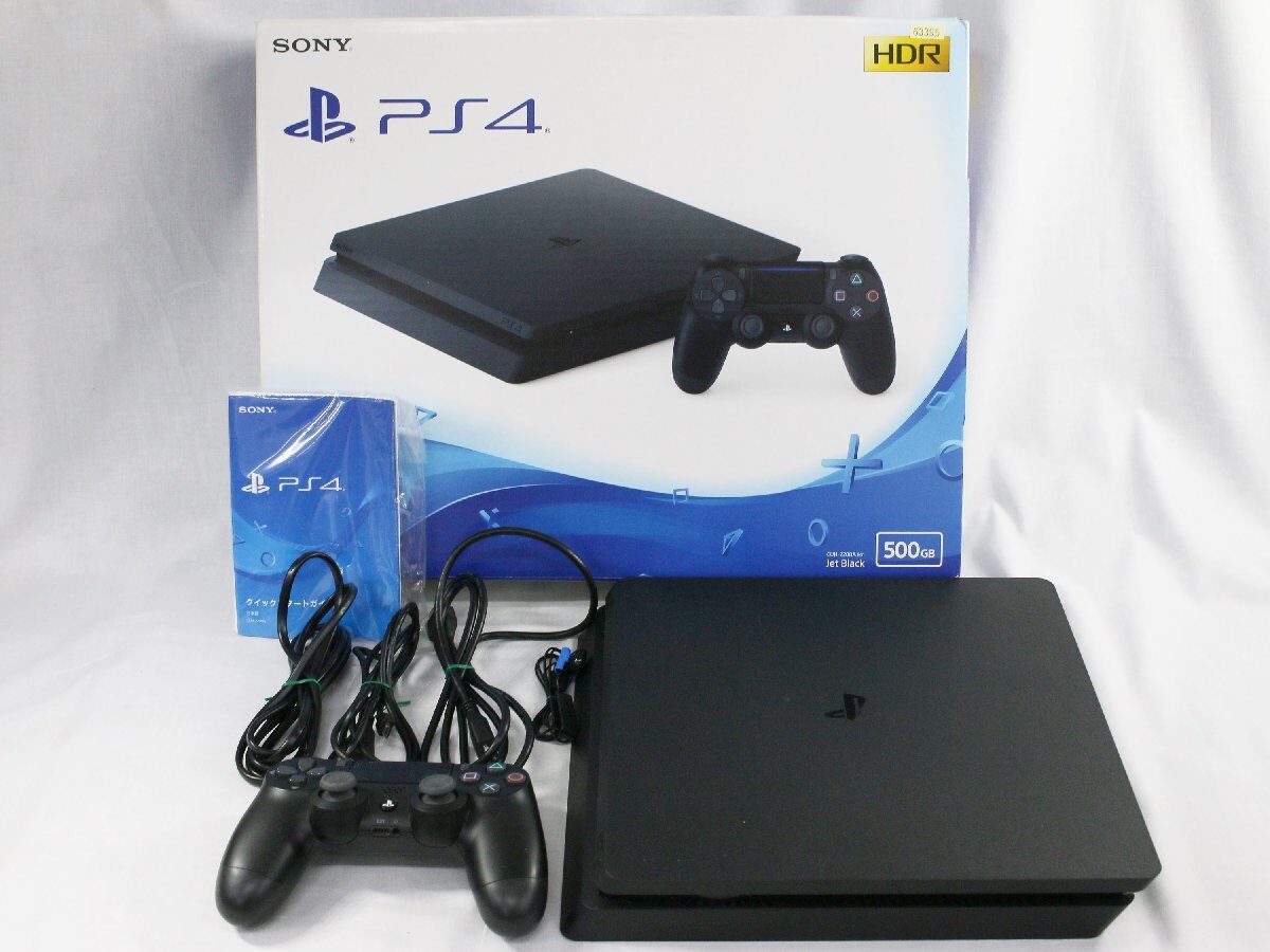 中古品 PS4 プレーステーション Playstation4 CUH-2200A 500GB
