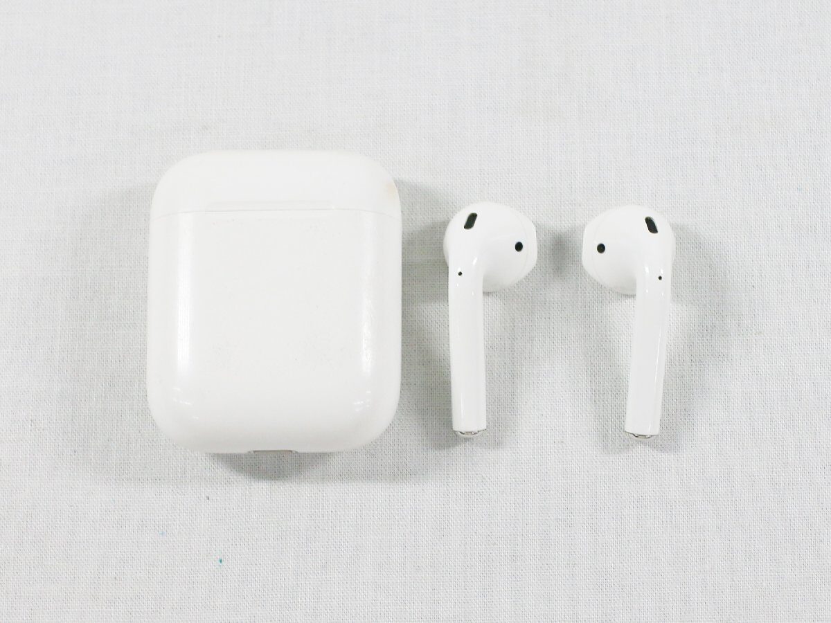 中古品 AirPods 第一世代 Apple純正品 完動品 ワイヤレスイヤホン 消毒