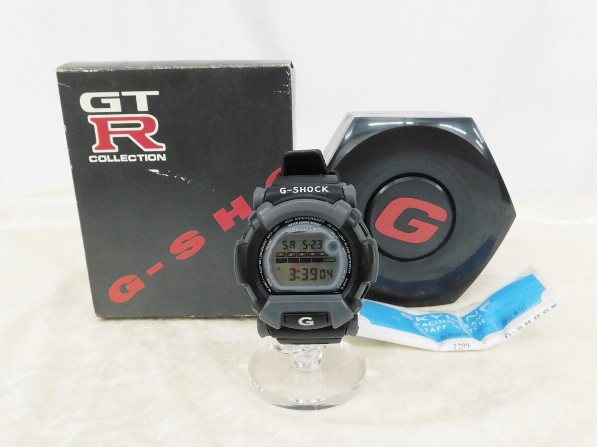 未使用 G-SHOCK Gショック 日産 スカイライン GTR GT-R DW-002 腕時計