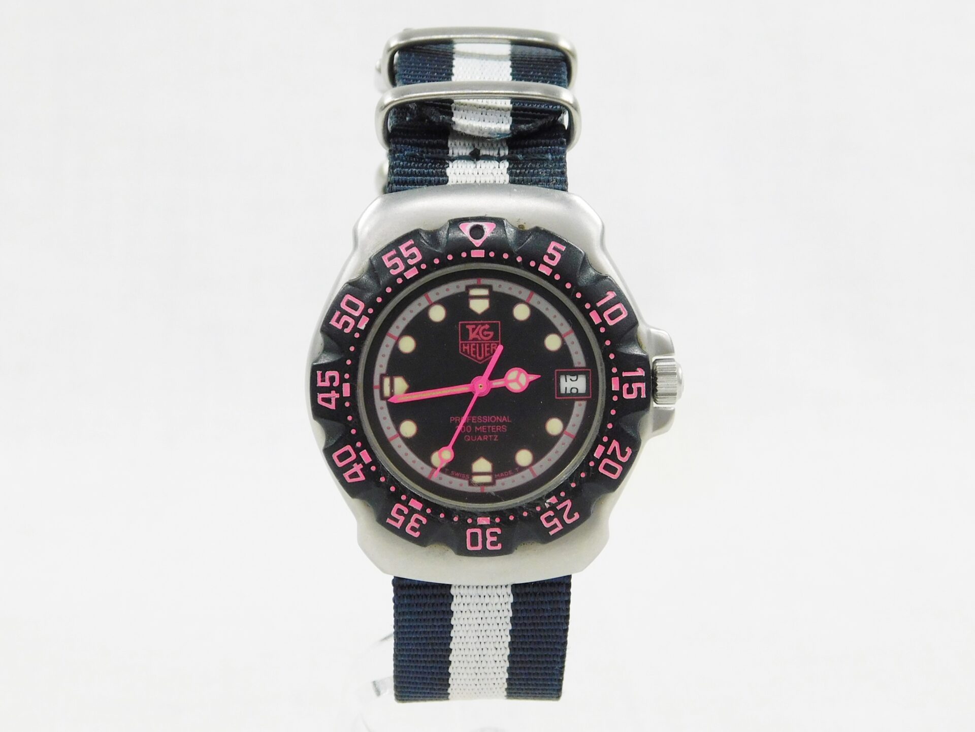 中古品 TAG-HEUER タグホイヤー プロフェッショナル 腕時計 レディース