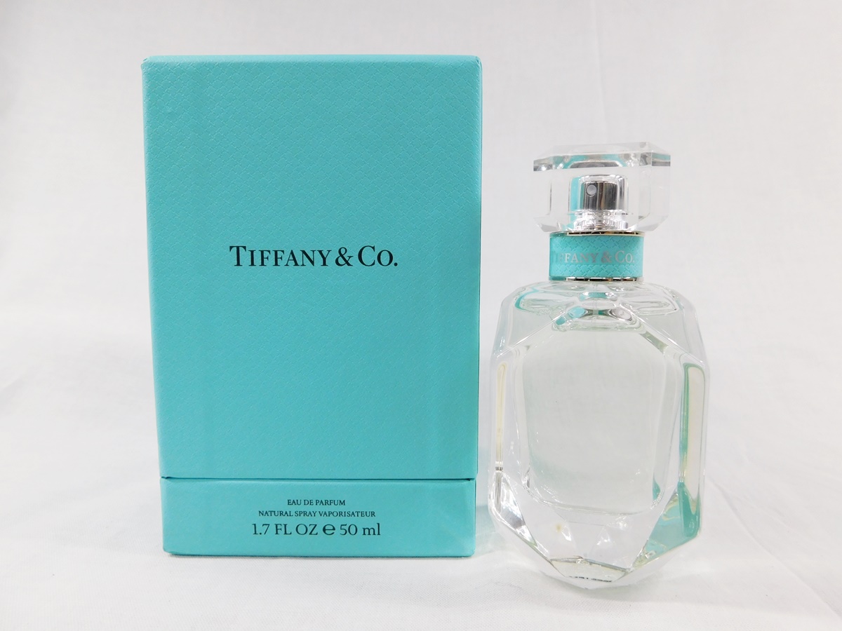 ほぼ未使用 TIFFANY&Co. ティファニー オードパルファム 香水 50mlを