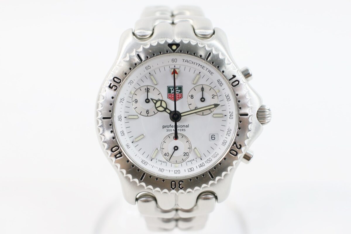 タグホイヤー セル クロノグラフ プロフェッショナル200 腕時計 クオーツ