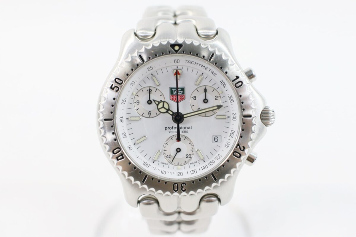 中古品 TAG-HEUER タグホイヤー Professional 200ｍ セルセナモデル 