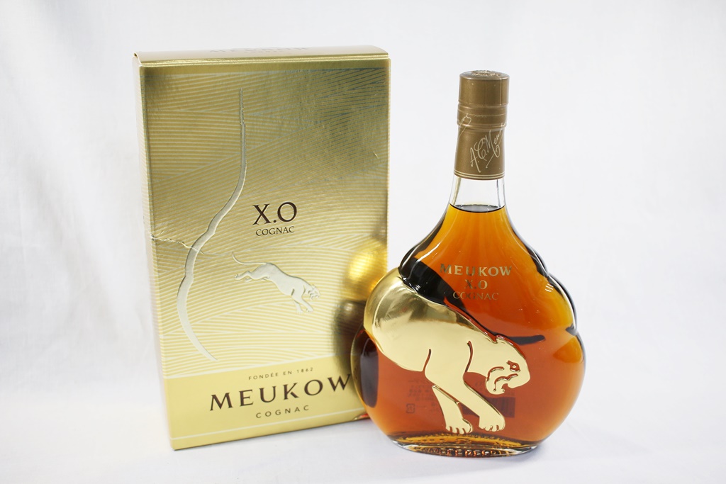 MEUKOW XO CONAC 1862年もの - 飲料/酒