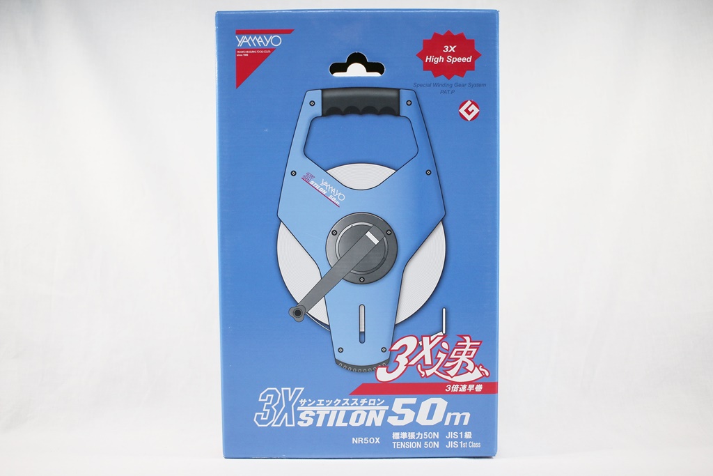 中古美品 YAMAYO ヤマヨ 測定機 3XSTILON サンエックススチロン 50M