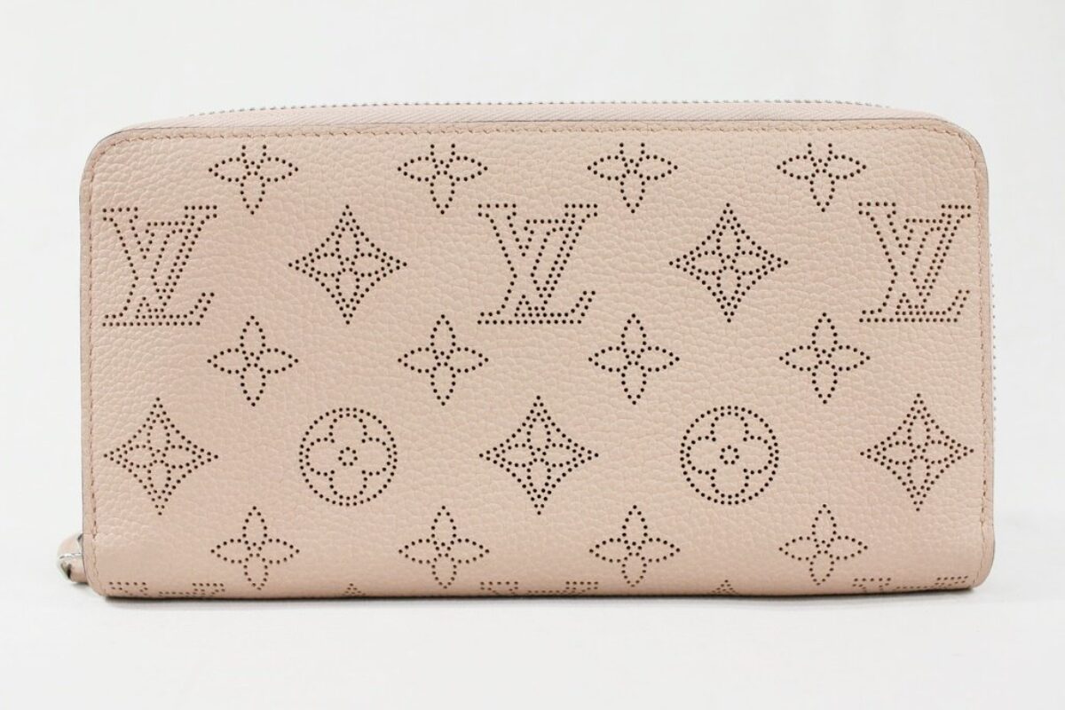 中古品 Louis Vuitton ルイヴィトン M61868 ジッピーウォレット 長財布 
