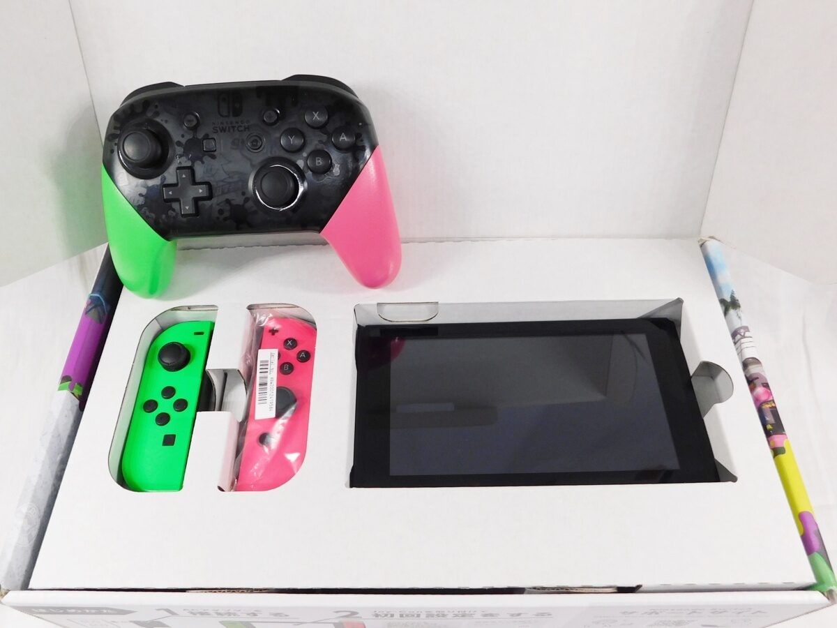 熊本市北区のお客様より【Nintendo Switch 任天堂 スイッチ スプラ