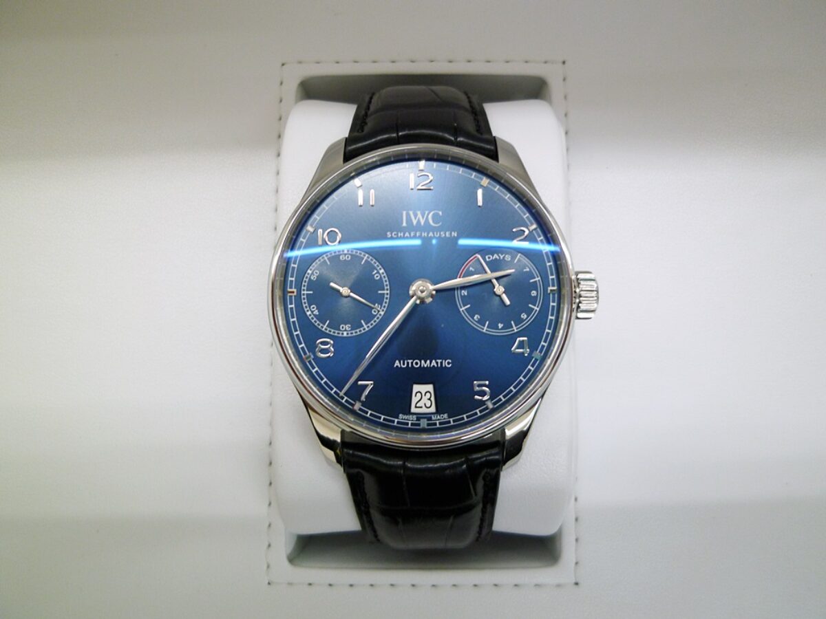 【金沢 買取 時計】IWC