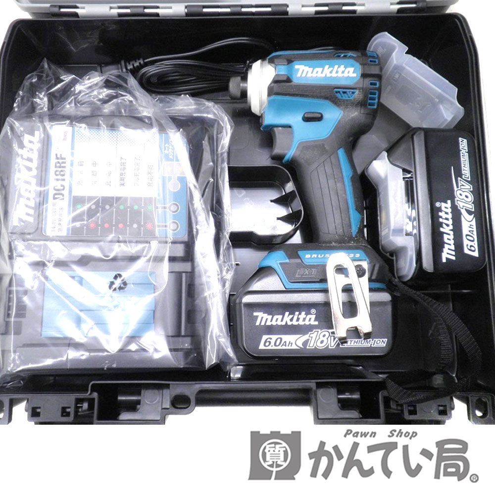 マキタ TD171DRGXW インパクトドライバー 白【市川行徳店】【店頭取引限定】【未使用】管理番号：ITRDBGVISSWO マキタ TD171DRGXW インパクトドライバー 白【市川行徳店】【店頭取引