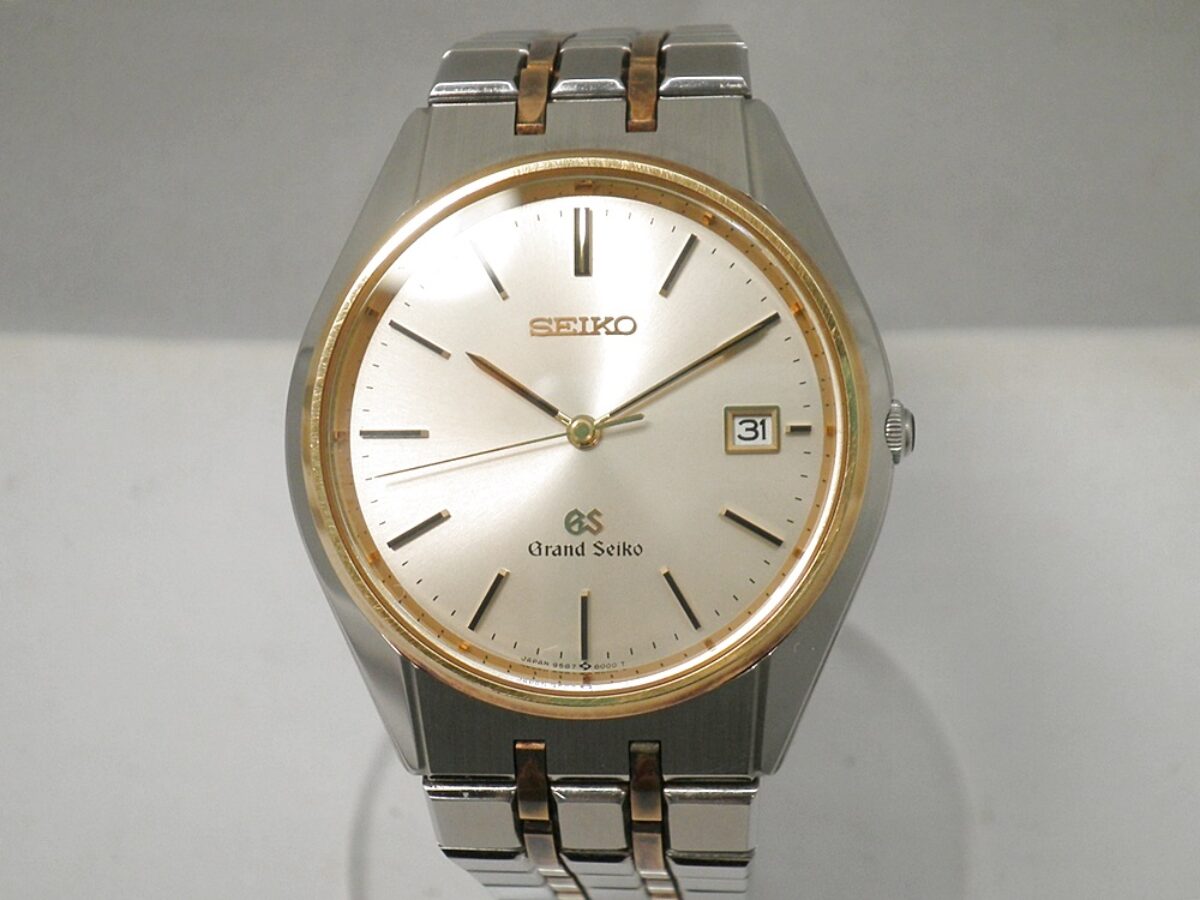 SEIKO グランドセイコー 9587-8000 メンズ腕時計を金沢市のお客様より