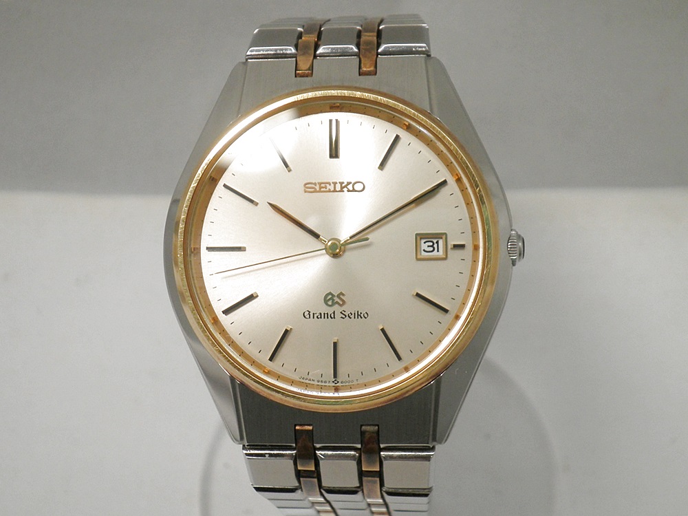 SEIKO グランドセイコー 9587-8000 メンズ腕時計を金沢市のお客様 