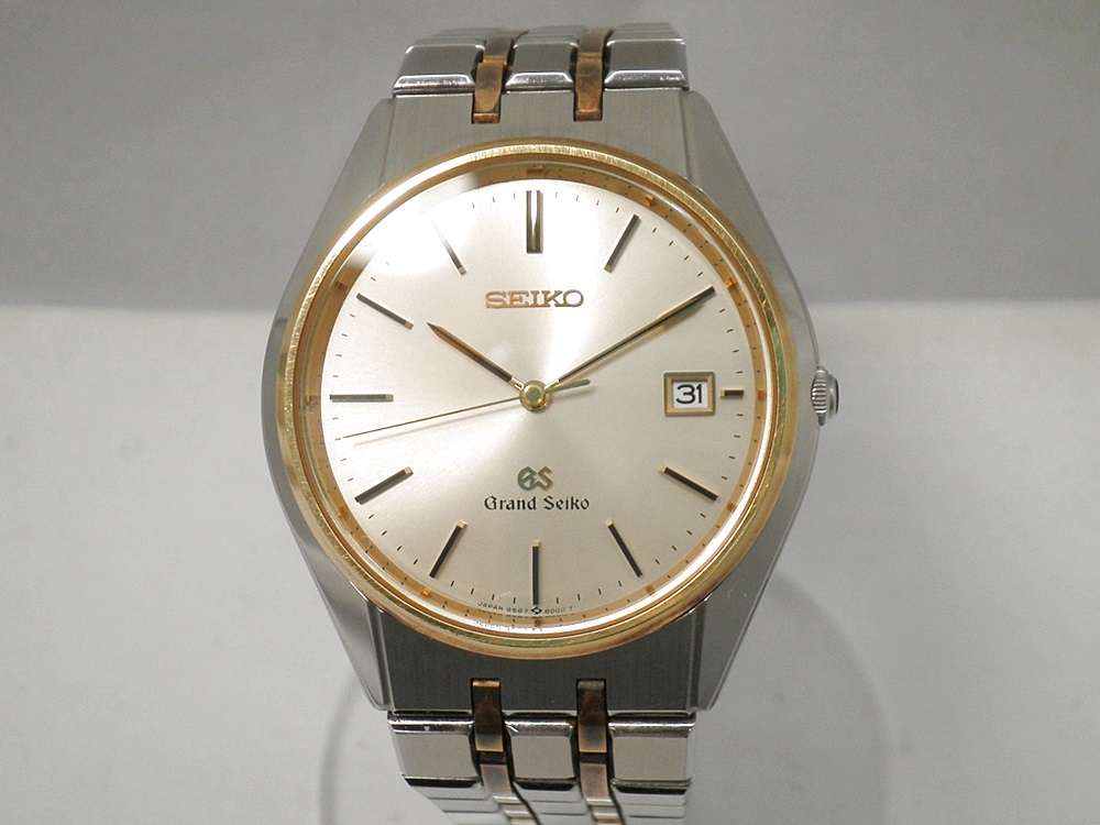 SEIKO グランドセイコー 9587-8000 メンズ腕時計を金沢市のお客様