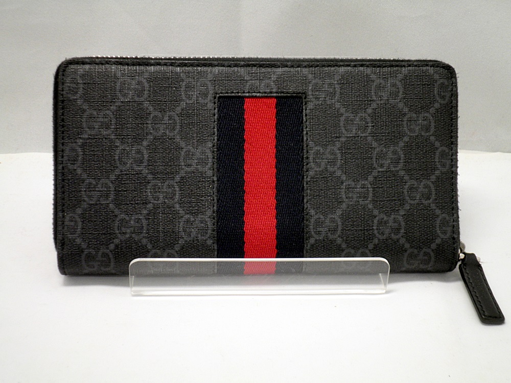 週末セール‼️未使用！グッチ ジップアラウンド ウォレット 408831 GUCCI グッチ 408831 ジップアラウンドウォレットを金沢市のお客様より