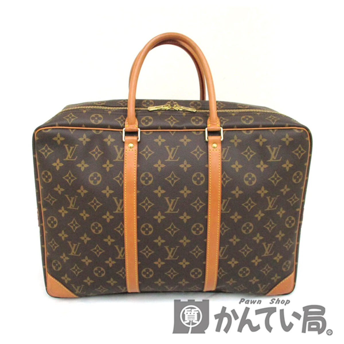 LOUIS VUITTON ヴィトン シリウス 45 トラベルバッグ モノグラム