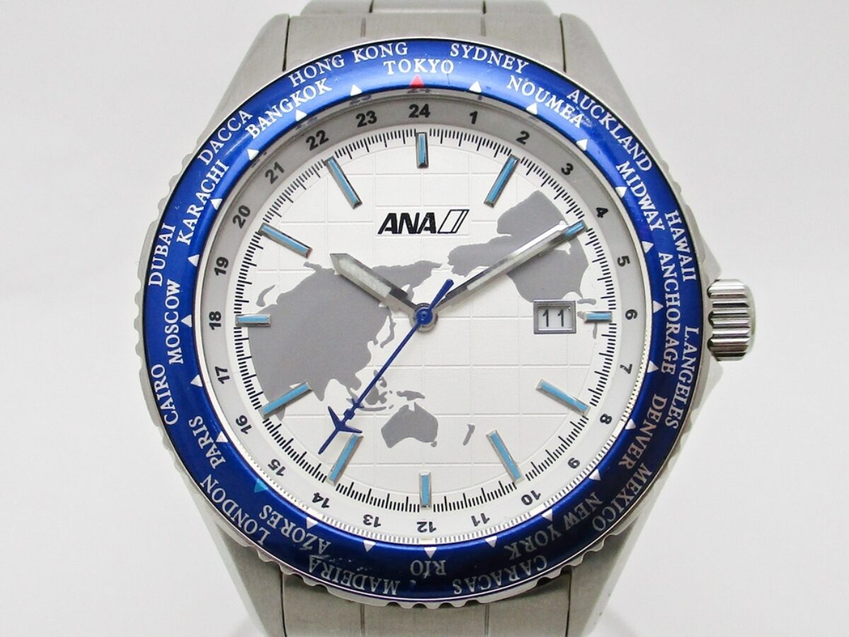 ANA機内販売の腕時計を買取させて頂きました｜腕時計は何でもお任せ ...