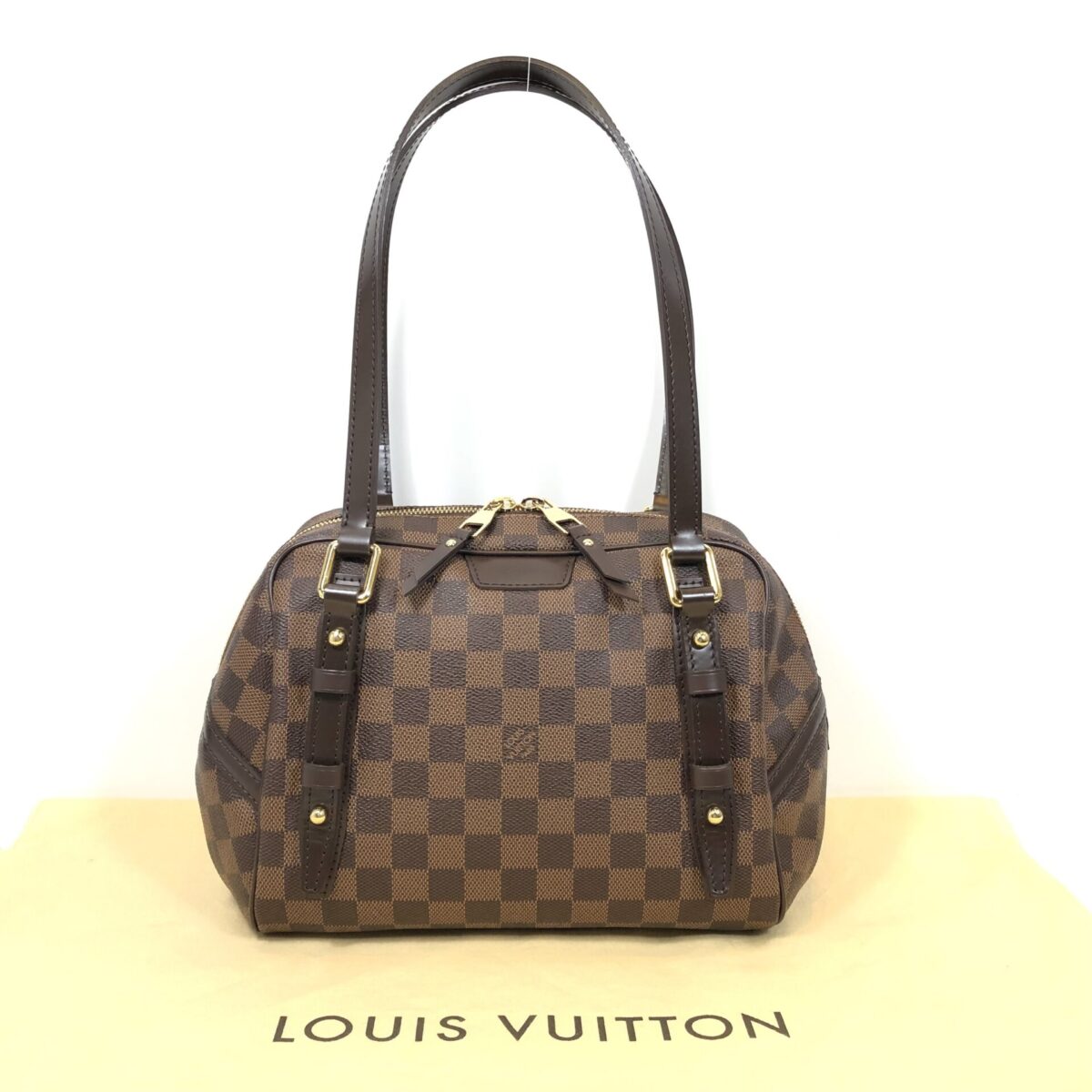 ルイヴィトン LOUIS VUITTON N41157 ダミエ リヴィントンPM ショルダーバッグ | 買取実績 | 質屋かんてい局 上越店 |  質屋かんてい局