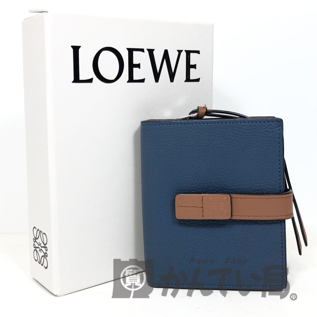 ロエベ LOEWE 財布 二つ折り コンパクト ジップ ウォレット 二つ折り財布 C660Z41X01 0051 6465 - 財布 、帽子、ファッション小物