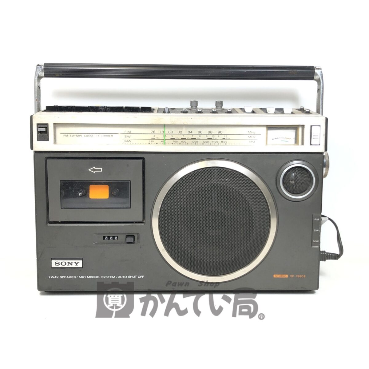 送料無料（沖縄は1000円) ☆SONY☆ studio CF-1980Ⅱ - crumiller.com