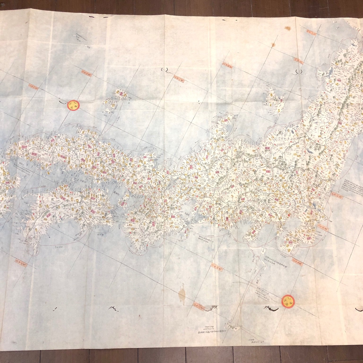 弘化時代 日本地図 | 買取実績 | 質屋かんてい局 上越店