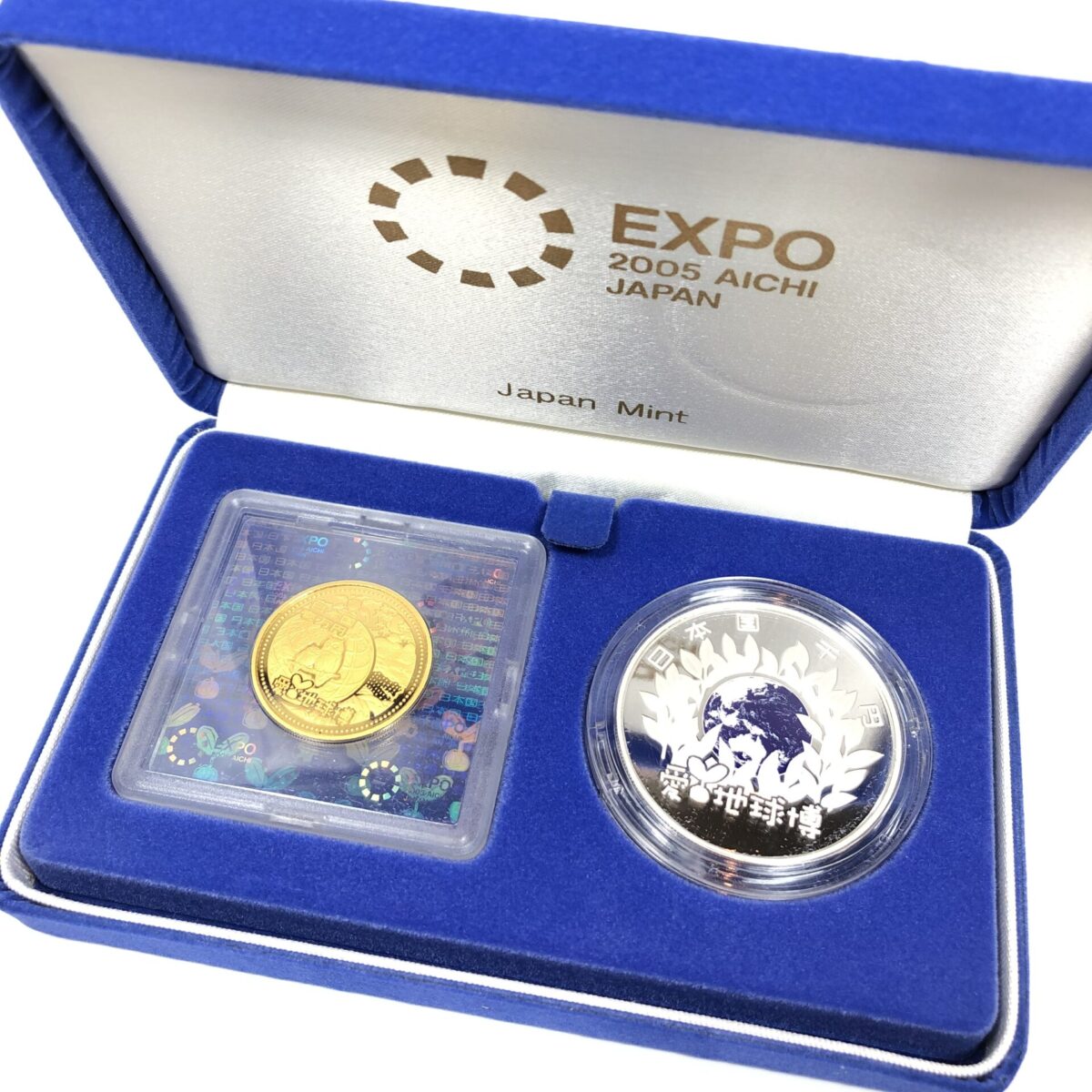 美術品/アンティーク2005年 EXPO 日本国際博覧会記念 1万円 金貨 純金 K24
