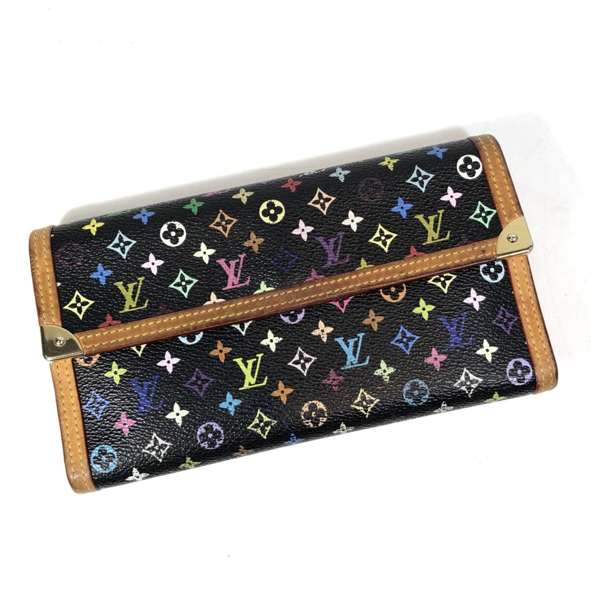 LOUIS VUITTON M92658 マルチカラー ポルト・トレゾール