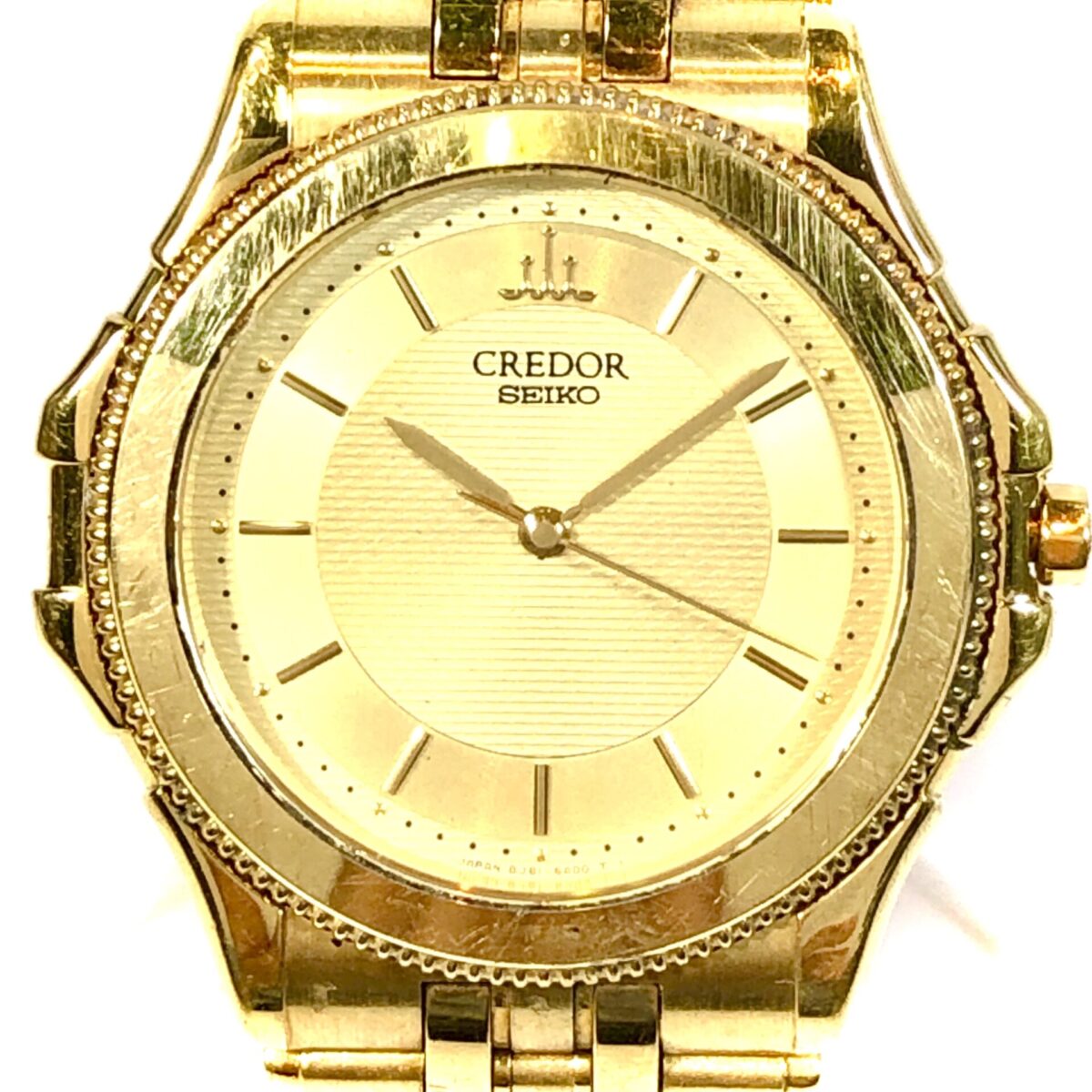 18KT SEIKO CREDOR セイコー クレドール 腕時計 ゴールド | 買取実績