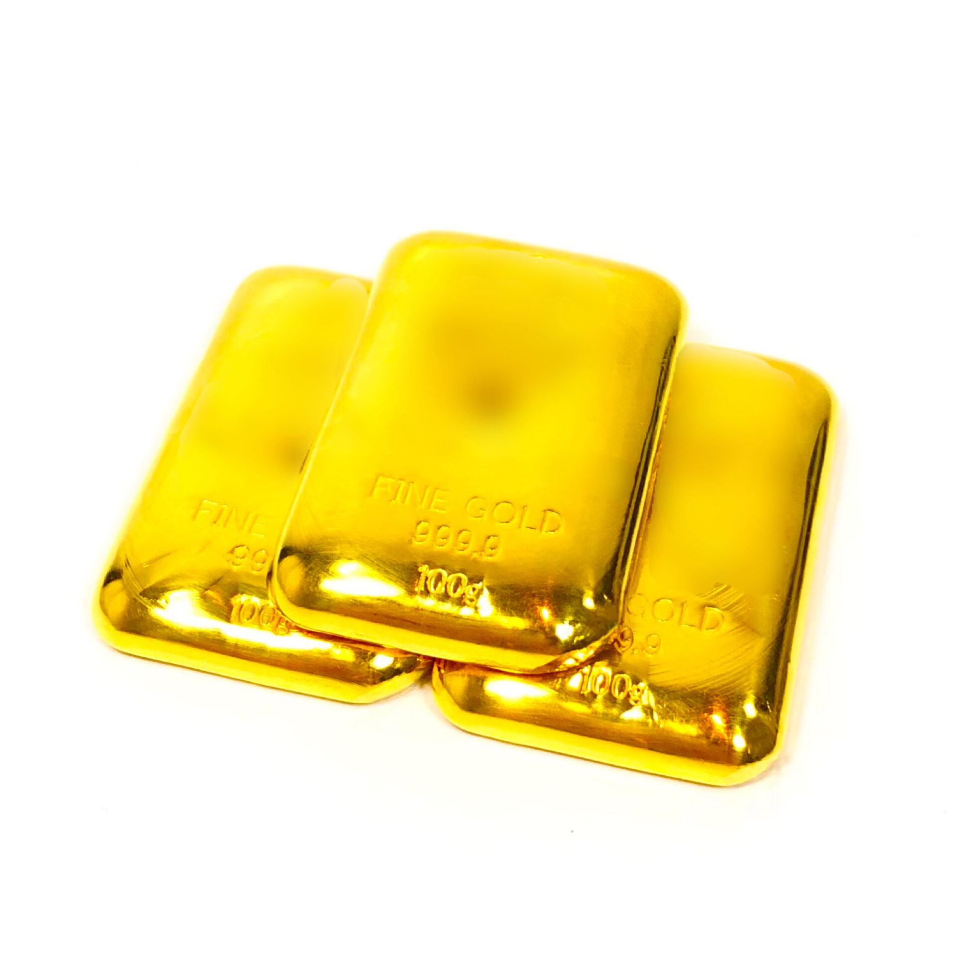 K24 純金 100gインゴット まとめ 金塊 ゴールド | 買取実績 | 質屋かん