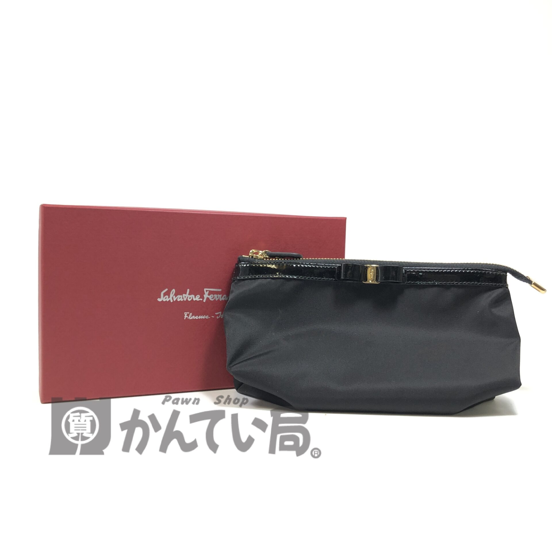 【値下げ】FERRAGAMO/フェラガモ　ウェストポーチ 360510748_1.jpg