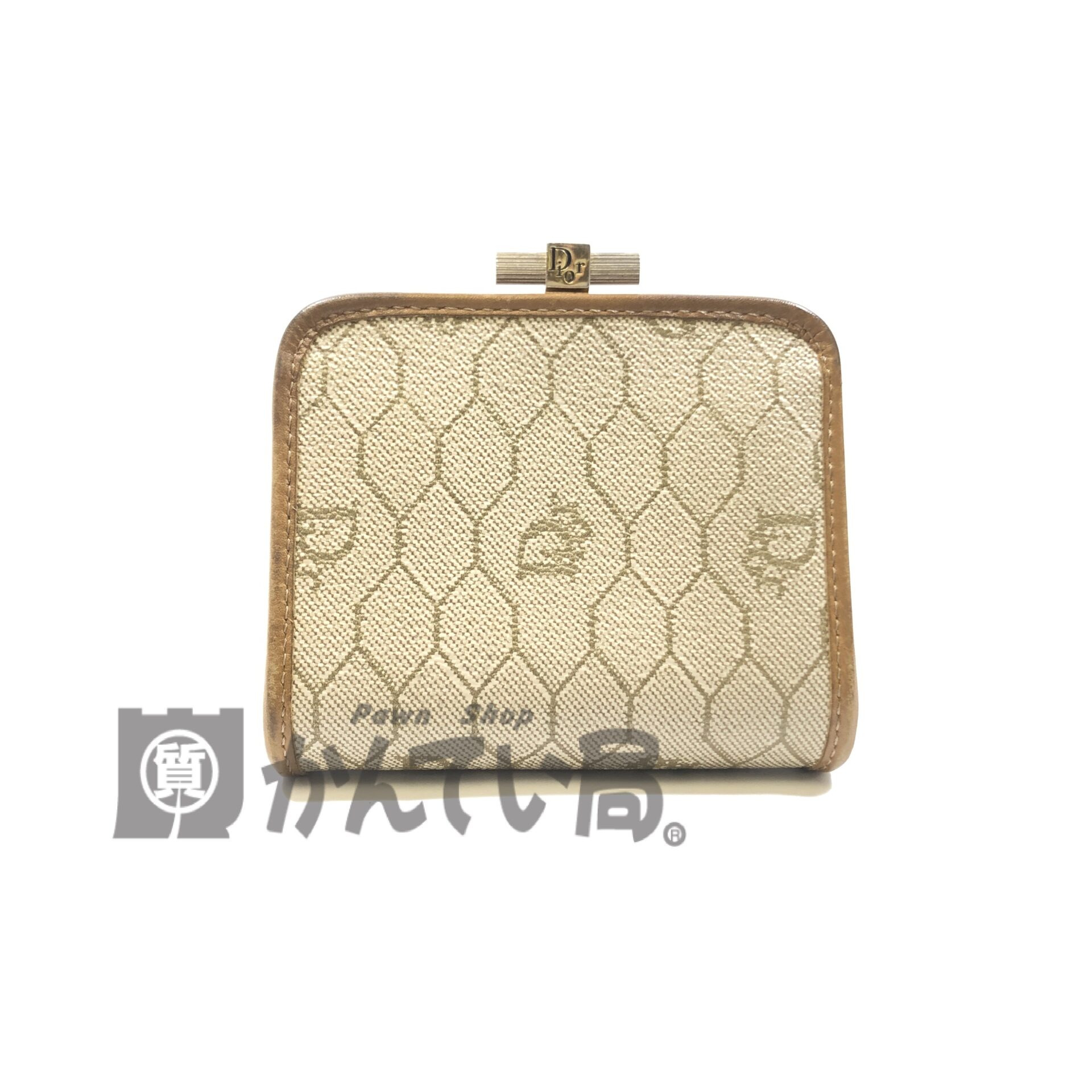 Christian Dior ディオール がま口 コインケース をお買取りしました