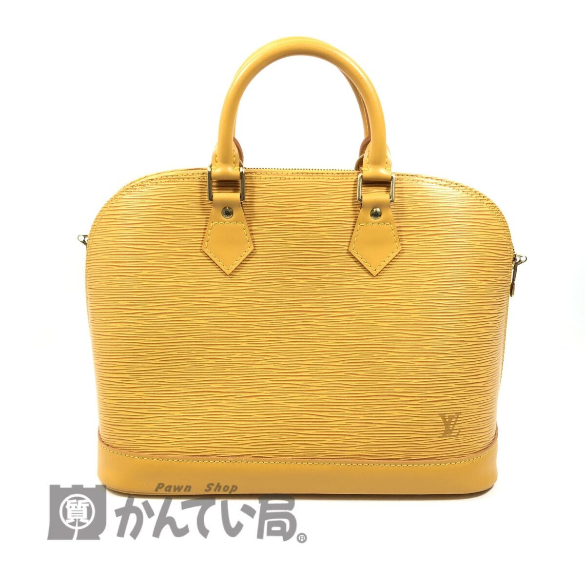 LOUIS VUITTON ルイヴィトン M52149 エピ アルマMM ハンドバッグをお買取りしました！【かんてい局 新潟上越店】 | 買取実績 |  質屋かんてい局 上越店 | 質屋かんてい局