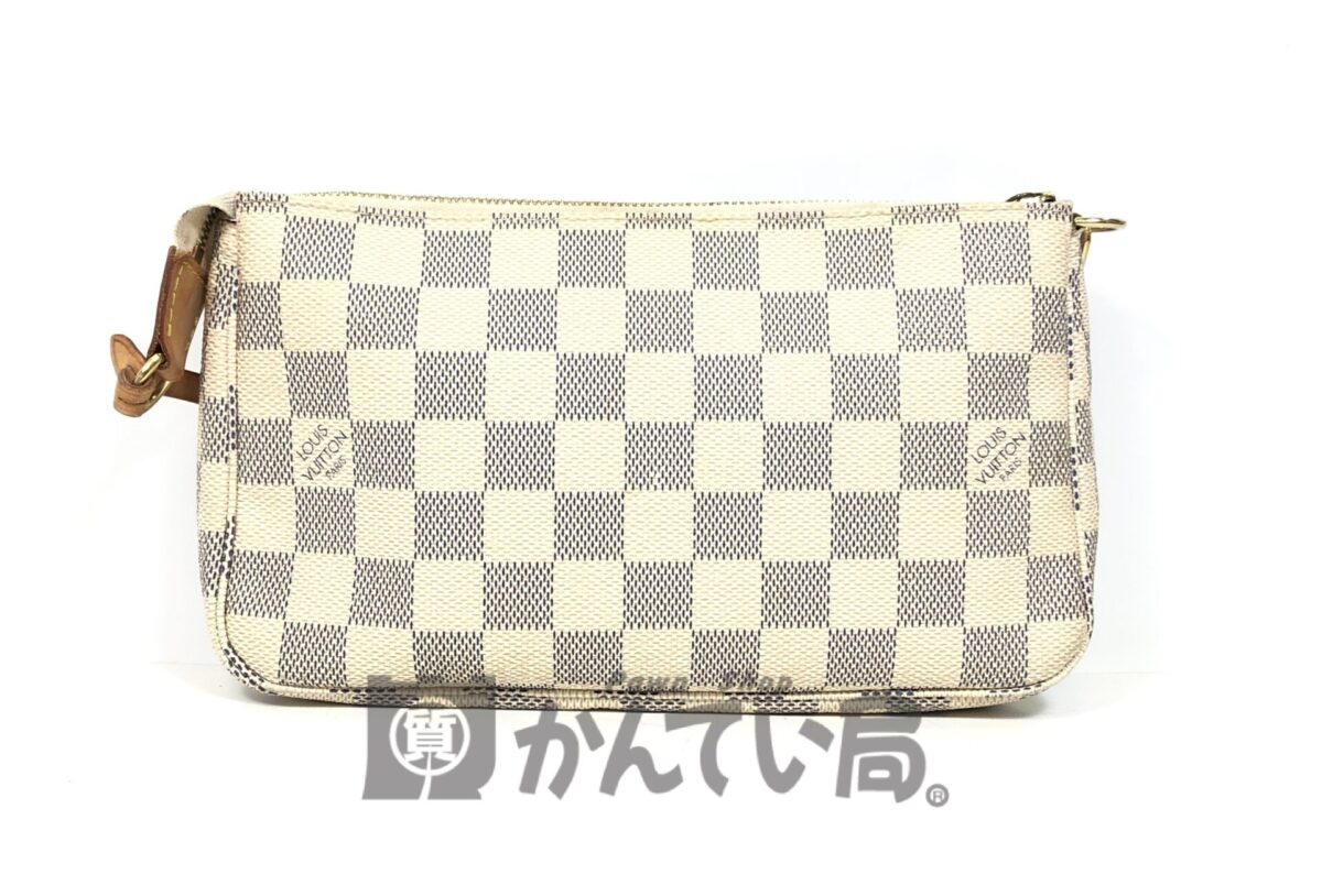 LOUIS VUITTON ルイヴィトン N41207 ダミエ・アズール ポシェット
