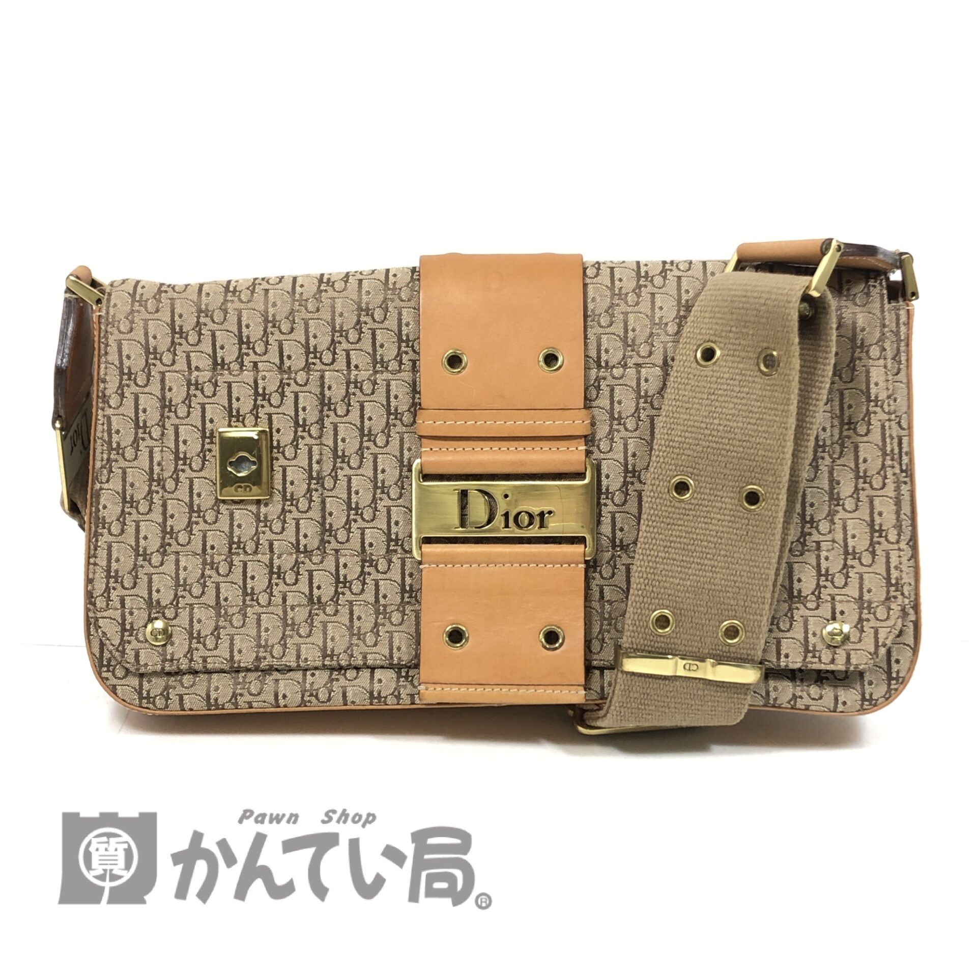 Dior ディオール BM-0042 トロッター ストリートシック ショルダー 