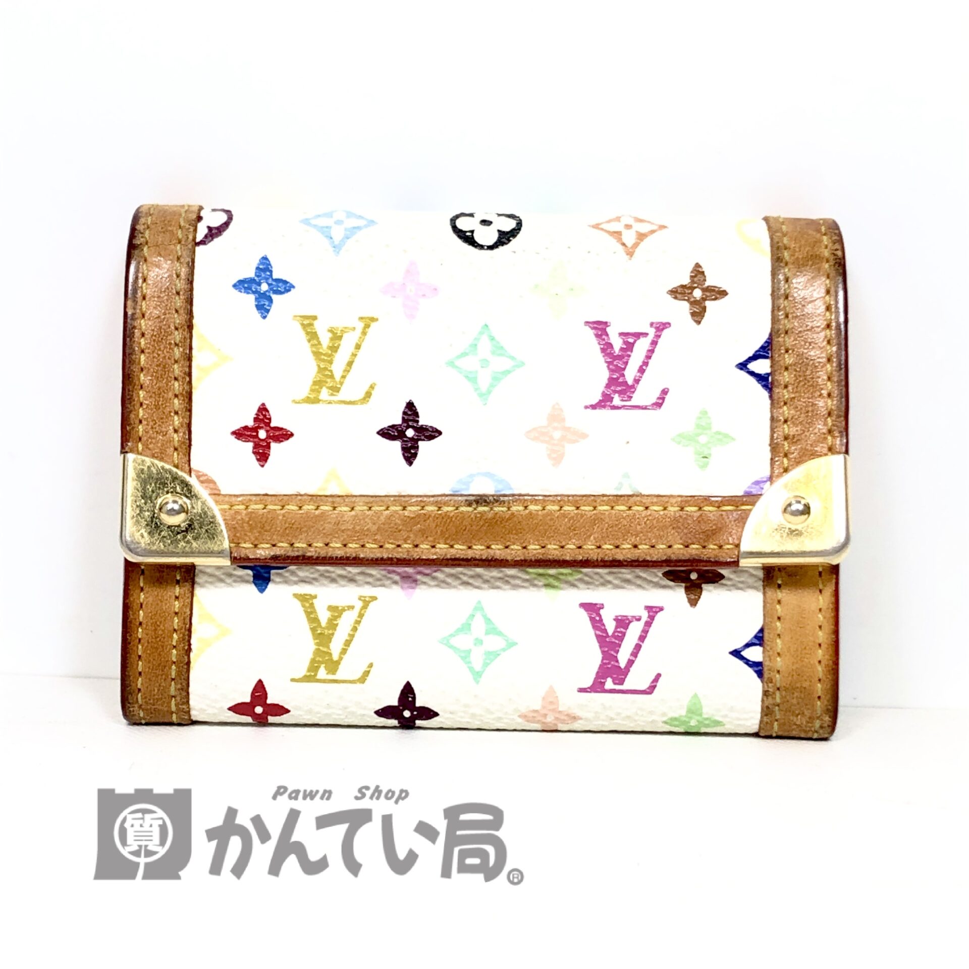 LOUIS VUITTON ルイヴィトン M92657 ポルトモネ・プラ マルチカラー コインケースをお買取りしました！【かんてい局 新潟上越店】 |  買取実績 | 質屋かんてい局 上越店 | 質屋かんてい局