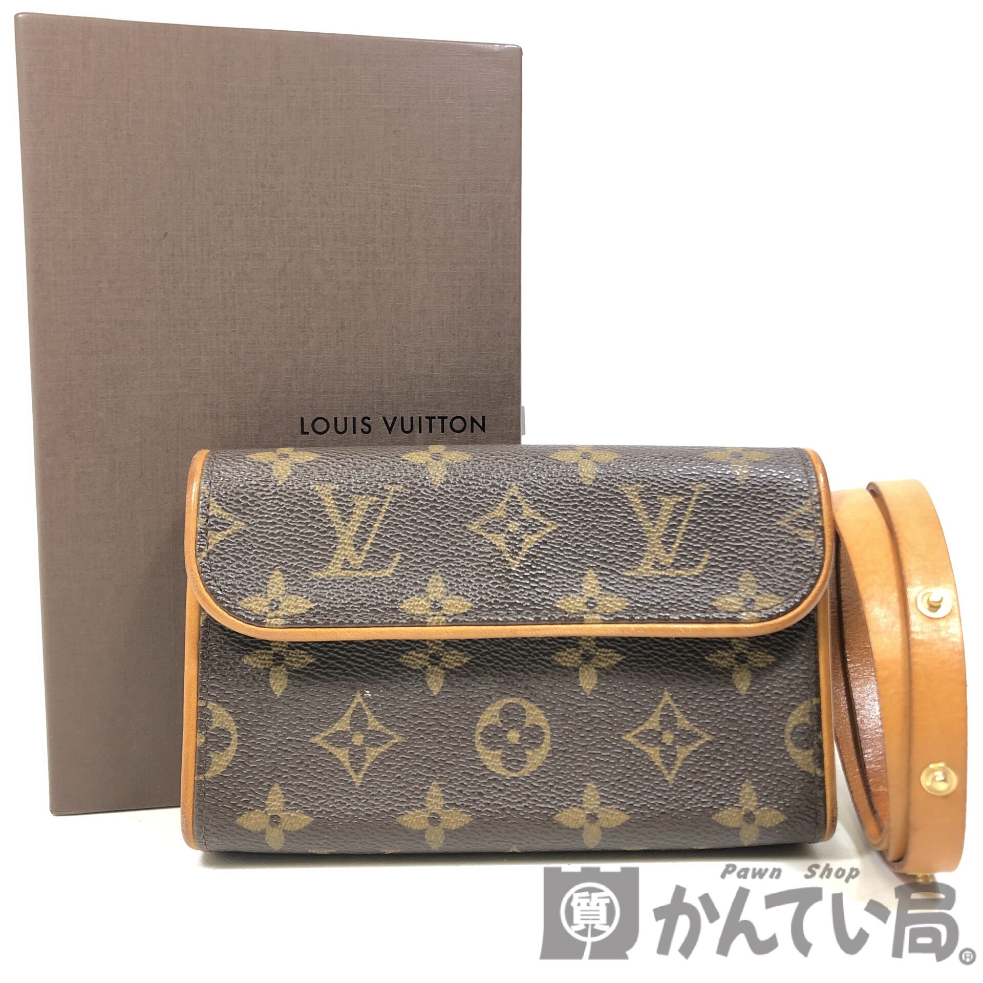 LOUIS VUITTON ルイヴィトン M51855 ポシェット・フロランティーヌをお買取りしました！ | 買取実績 | 質屋かんてい局 上越店 |  質屋かんてい局