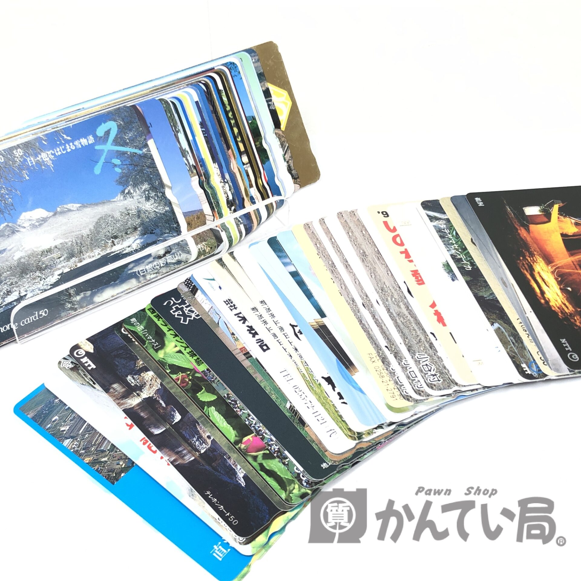 【未使用】お土産などいろいろ　テレホンカード 105度数2枚 50度数10枚　合計12枚　7100円分　③ テレカ(テレホンカード) 50度数&frasl;105度数の買取実績 | 買取専門店さすがや