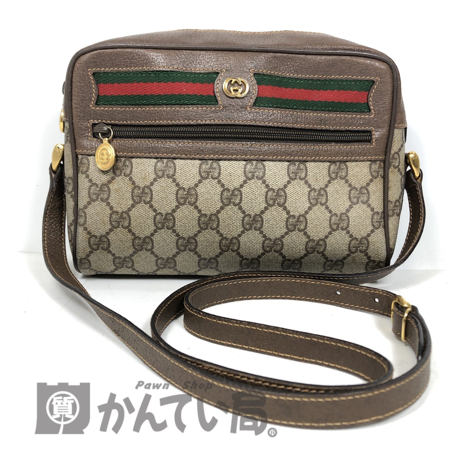 GUCCI オールドグッチ 001.115.665 シェリー GG ショルダーバッグをお