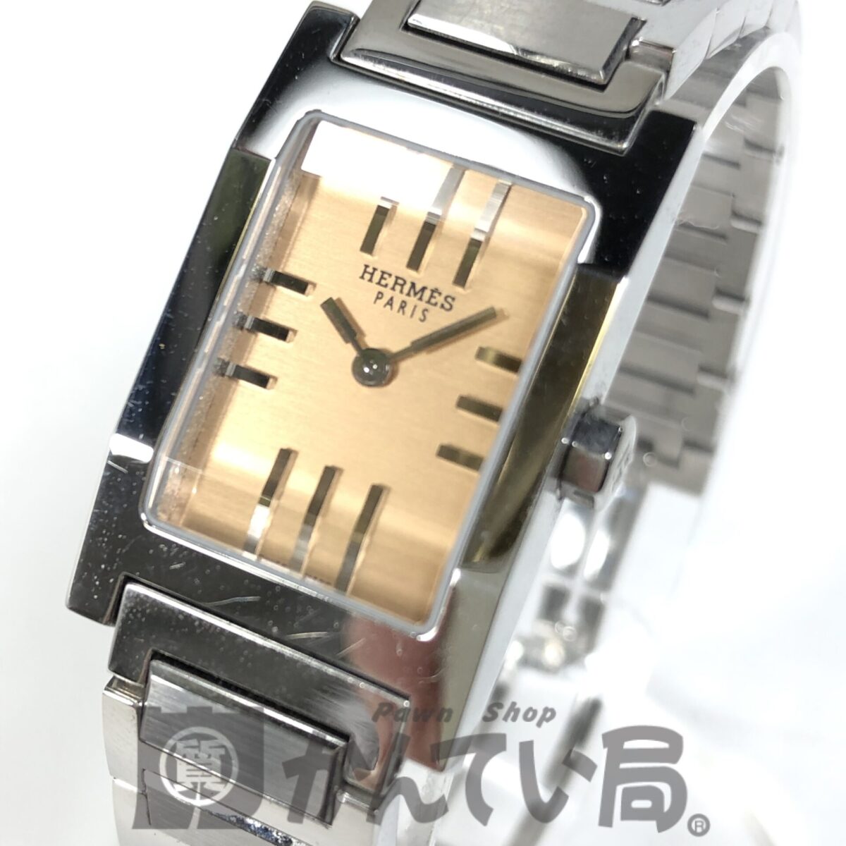 HERMES エルメス タンデム TA1.210 クオーツ式腕時計をお買取りしま 
