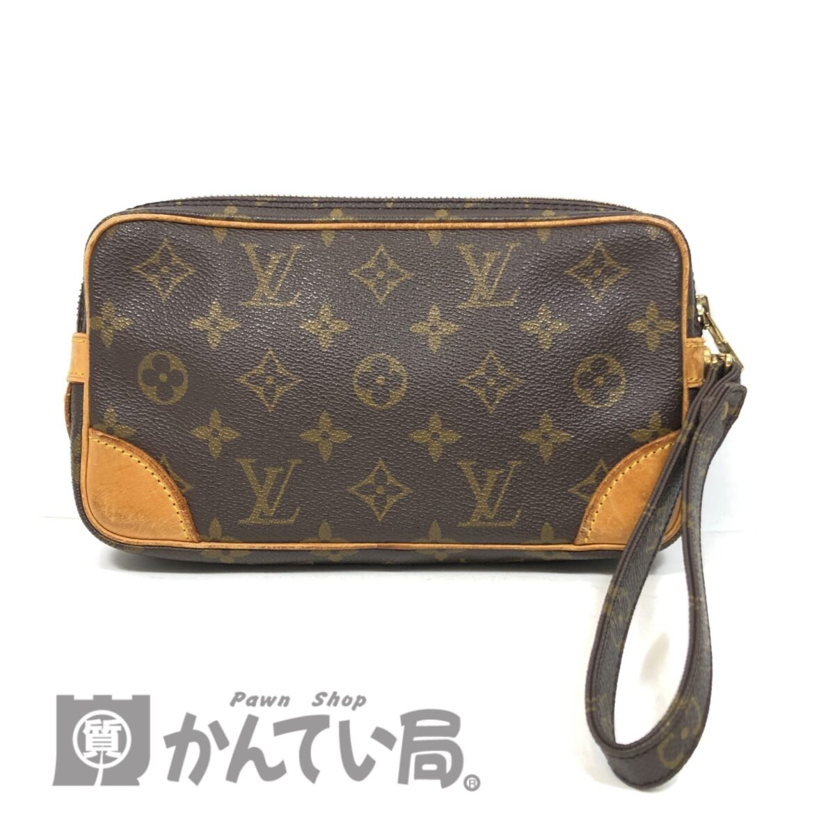 LOUIS VUITTON マルリードラゴンヌ PM セカンドバッグモノグラム