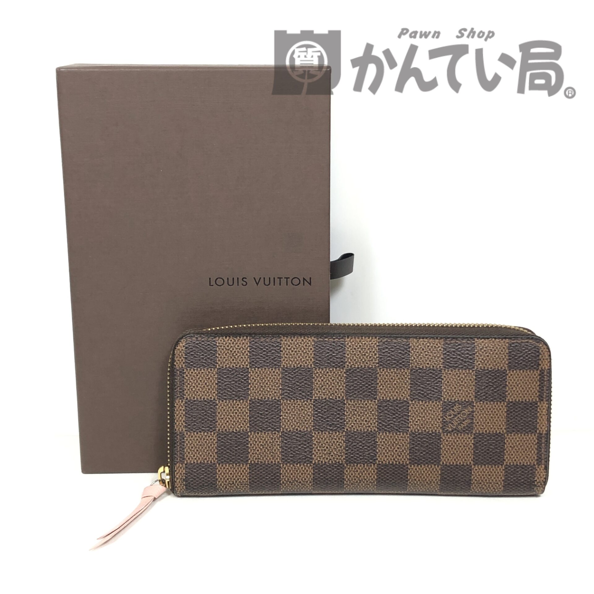 LOUIS VUITTON ルイヴィトン N41626 ポルトフォイユ・クレマンス 長財布をお買取りしました！【かんてい局 新潟上越店】 | 買取実績  | 質屋かんてい局 上越店 | 質屋かんてい局