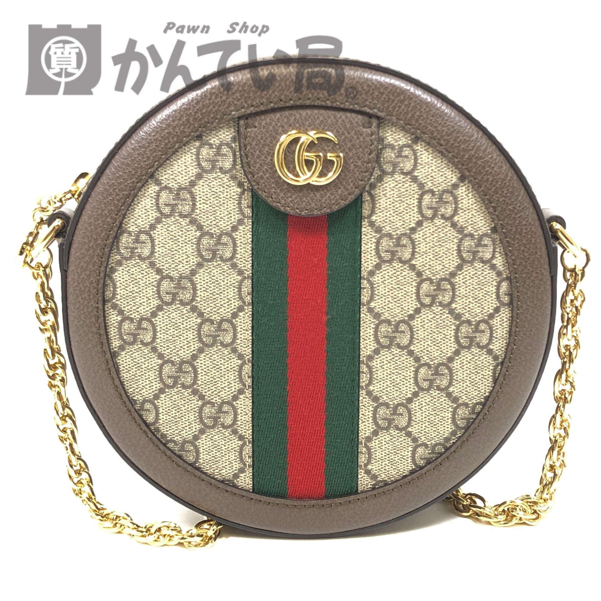 GUCCI グッチ 550618 オフィディア シェリー GGミニラウンド