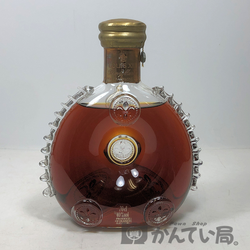 レミーマルタン ルイ13世 買取】最高峰ブランデーをお買取りしました