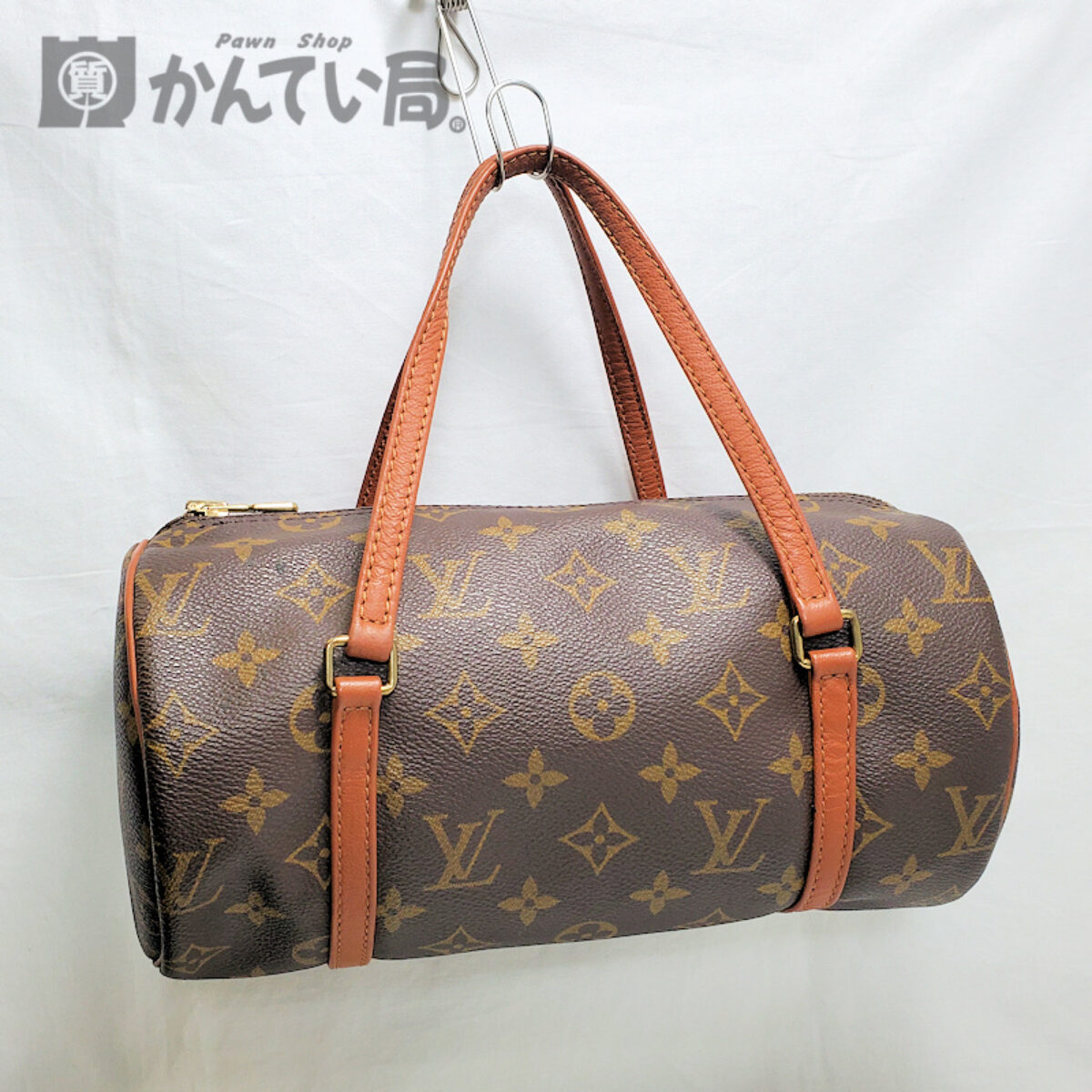 LOUIS VUITTON◇パピヨン26_モノグラム_BRW/PVC/BRW/M51366-