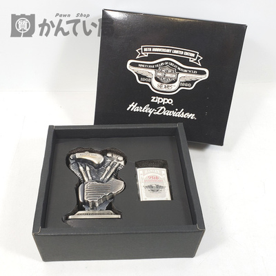 ZIPPOライター ハーレーダビッドソン ナックルヘッド 95周年記念をお買取りしました【かんてい局 新潟上越店】 | 買取実績 | 質屋かんてい局  上越店 | 質屋かんてい局