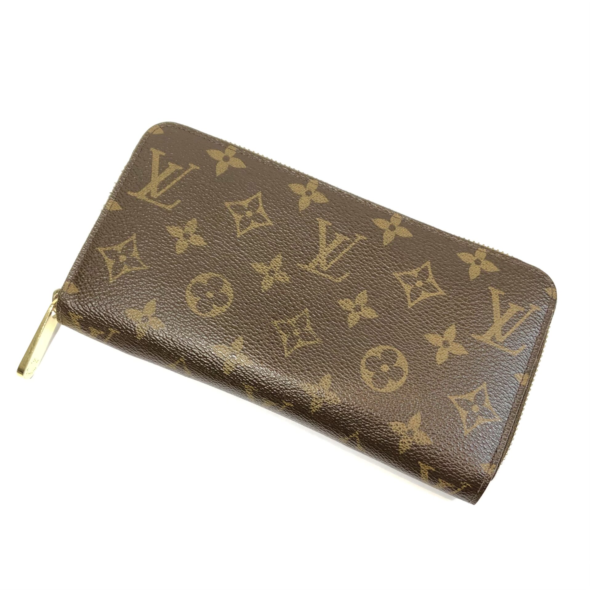 ルイヴィトン LOUIS VUITTON M60017 モノグラム ジッピーウォレット 長