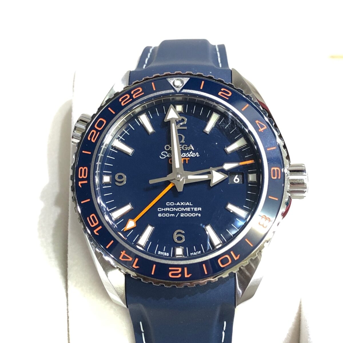 OMEGA オメガ シーマスター 600 プラネットオーシャン グッドプラネット Ref.232.30.44 | 買取実績 | 質屋かんてい局 上越店  | 質屋かんてい局