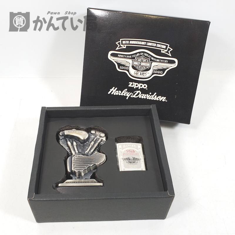 Zippo Harley-Davidson ハーレーダビッドソン　95th